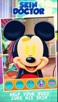 Mickey Skin Doctor Game imagem de tela 1