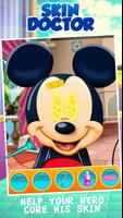 Mickey Skin Doctor Game captura de pantalla 1