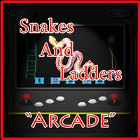 Poster Snakes And Ladders Arcade Full