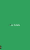 FREE SOLITAIRE poster