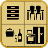 EZ Kitchen + Kitchen design icône