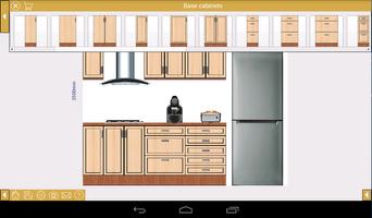 EZ Kitchen + Kitchen design اسکرین شاٹ 2