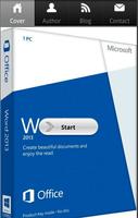 Microsoft Word 2013 poster