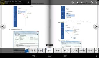 Microsoft Word 2013 ภาพหน้าจอ 2