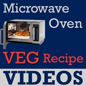 Microwave Oven VEG Recipes icon