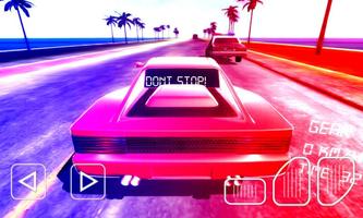 Miami Driver 1986 - Road Game screenshot 1