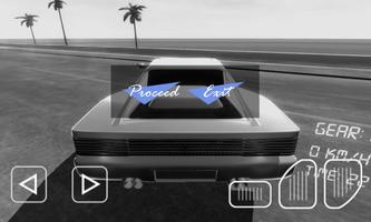 Miami Driver 1986 - Road Game screenshot 2