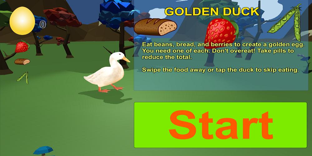 Голден дак. The Golden Duck задание.