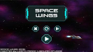Space Wings Affiche