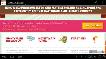 برنامه‌نما Singapore Mighty Math عکس از صفحه