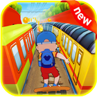 Mighty Subway Raju Adventure Game icône