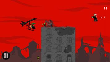 Zombie Copter Massacre تصوير الشاشة 2