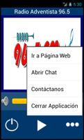 Radio Adventista 96.5 syot layar 1