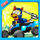 Paw Road Battle Patrol free आइकन