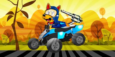 پوستر Paw Road Battle Patrol free