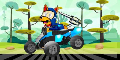 برنامه‌نما Paw Road Battle Patrol free عکس از صفحه