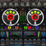 Midi DJ Instruments Mixer icon