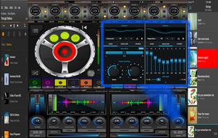 Midi DJ Instruments Mixer screenshot 1