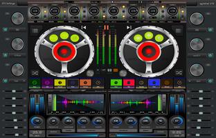 Midi DJ Instruments Mixer скриншот 2