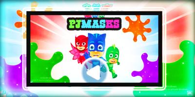 Pj Fighting Masks plakat