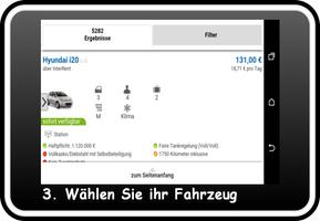 Mietwagen Vergleich capture d'écran 2