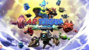 ARTrigun الملصق