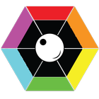 Rainbow Hex icône