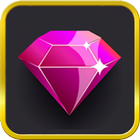 Diamond Rush : Match-3 icône