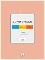 2048 Balls Plakat