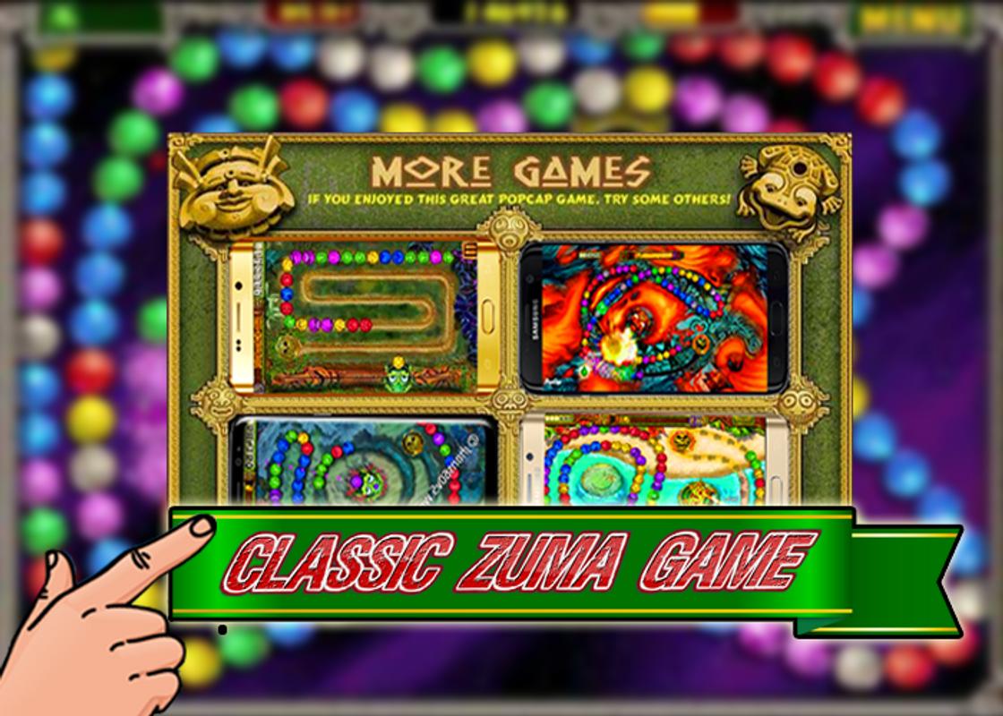 Zuma Deluxe REVENGE Legend for Android - APK Download