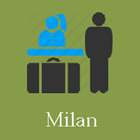 Milan Hotels and Flights 图标