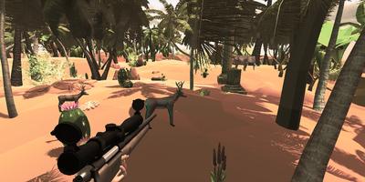 Sniper Cerf Hunter 2k18: jeu de chasse aux animaux Affiche