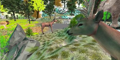 野生狙击手鹿猎人2k18：动物狩猎游戏 截图 1
