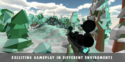 Sniper Cerf Hunter 2k18: jeu de chasse aux animaux capture d'écran 2