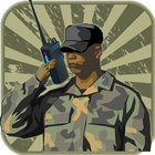 Military Walkie Talkie Wi-Fi ikon