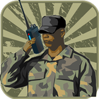 Military Walkie Talkie Wi-Fi Zeichen