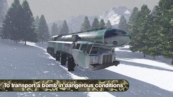 Military Bomb Transporter capture d'écran 1
