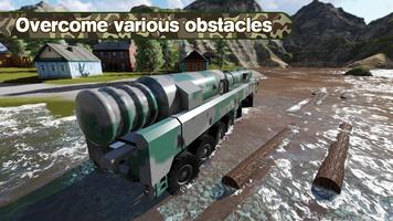 Military Bomb Transporter screenshot 2