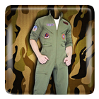 Military Suit Photo Editor biểu tượng
