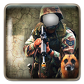 Military Suit Photo Montage
