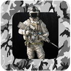 Military Photo Montage آئیکن