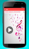 Milica Pavlovic Of SOngs poster