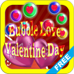 Bubble love Valentine Hearts