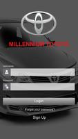 Millennium Toyota Plakat