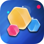 Block Puzzle Hexagon Legend icône