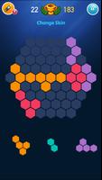 Block Puzzle Hexagon Legend plakat