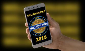 Millionaire 2018 - Lucky Quiz Free Game Online Ekran Görüntüsü 1