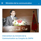Ministère de la communication icon