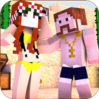 Hot Skins For Miine:Crafte أيقونة