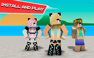 3 Schermata Hot Skins For Miine:Crafte